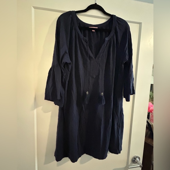 Lilly Pulitzer Navy Dress - Picture 1 of 1